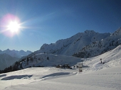 DA SAN SIMONE ALLA CRESTA DI CIMA DI LEMMA sabato 26 febbraio 2011 - FOTOGALLERY